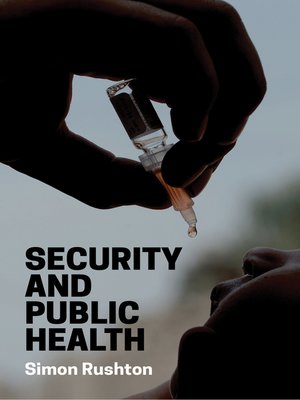 cover image of Security and Public Health
